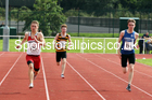 Mens and Boys 200 metres, 2021 North Eastern Track and Field Champs., Middesbrough. Photo: David T. Hewitson/Sports for All Pics